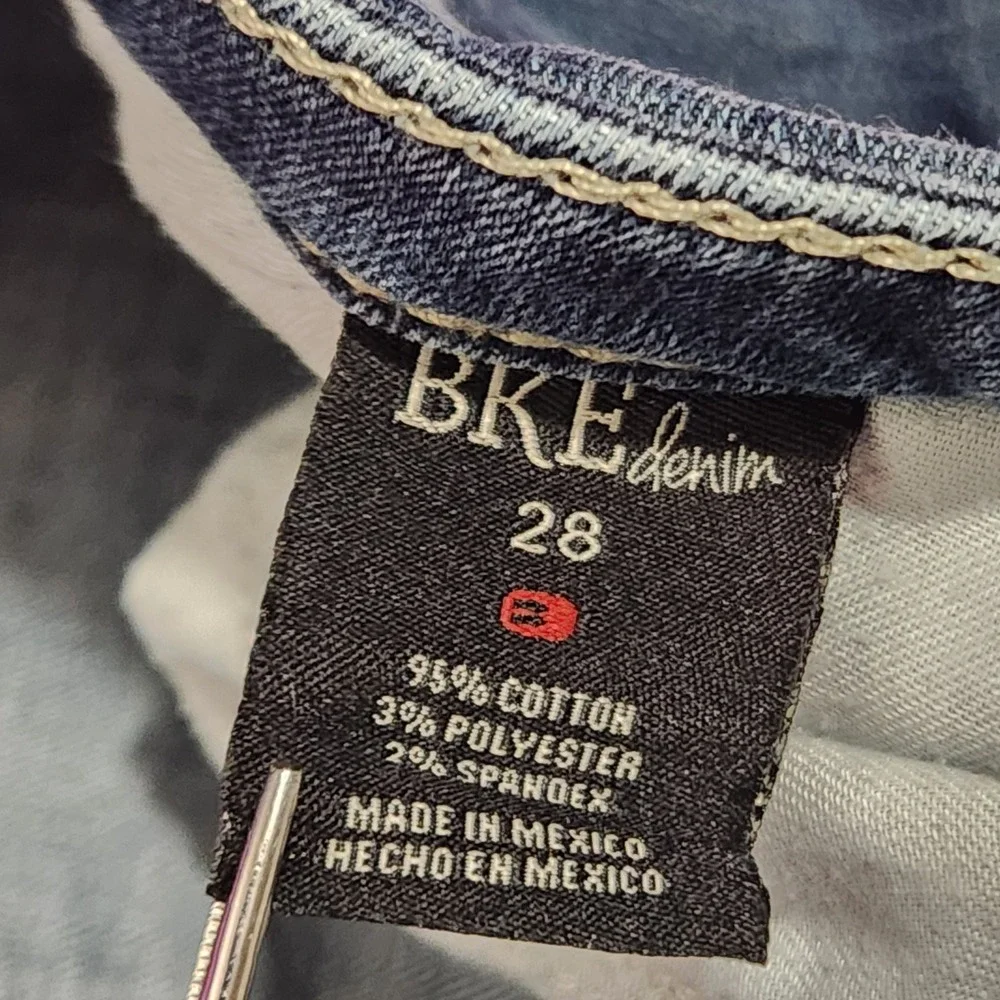 BKE Denim Dakota Jeans Women's Size‎ 28 Blue Bootcut Stretch Jeans